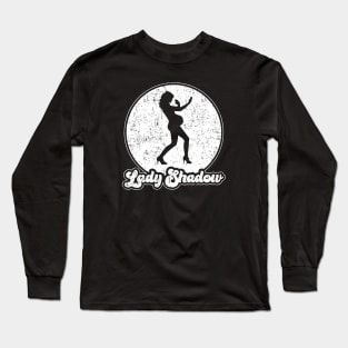 Studio C - Lady Shadow - Circle Long Sleeve T-Shirt